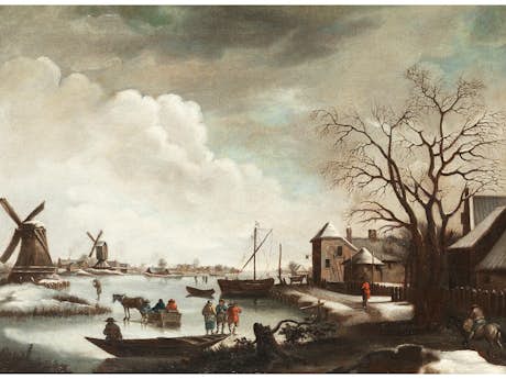 Gerrit Battem, 1636 Rotterdam – 1684 ebenda, Umkreis 